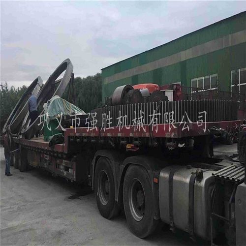 强胜制造回转窑成套配件 回转窑滚圈大小齿轮托轮挡轮轴承座