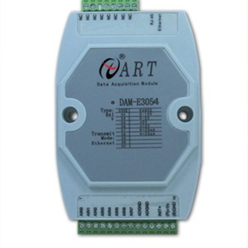 DAM-E3054 16位4路高速模拟量采集模块支持10/100Mbps以太网