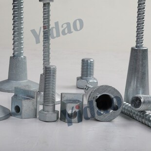 PSB830精轧螺纹钢桥梁吊杆M25M32M40精轧螺纹钢连接器