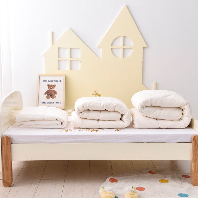 幼儿园春秋被芯儿k童空调被夏凉被宝宝午睡加厚冬被床褥子厚垫芯