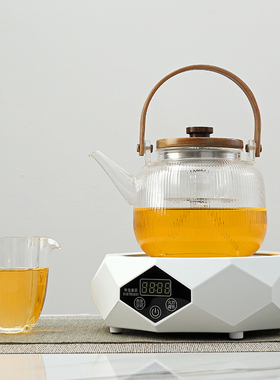 格帝亚多功能黑晶炉泡茶炉定时静音不挑壶烧水P炉保温小型烧水煮