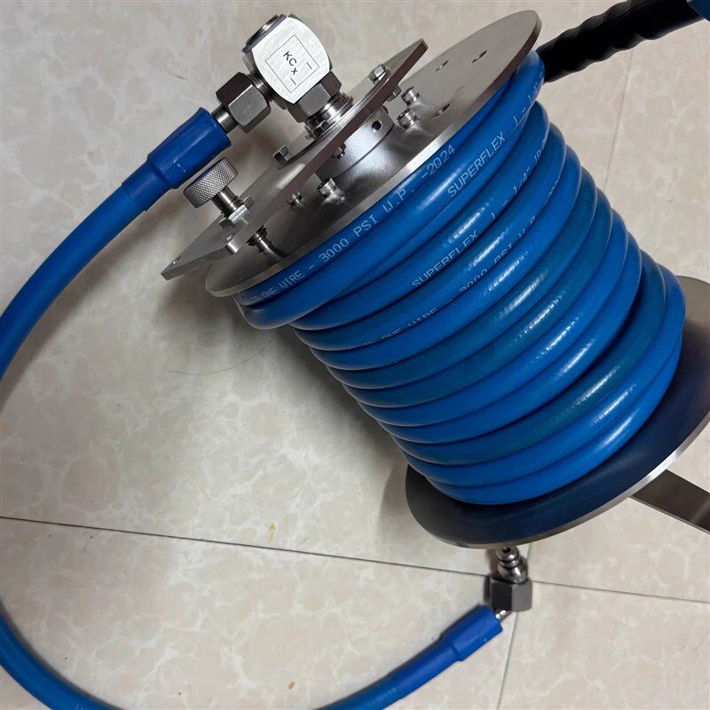 拉瓦洗车机卡赫洗车机卷管器管盘管G器绕线器管盘管神器汽修工具