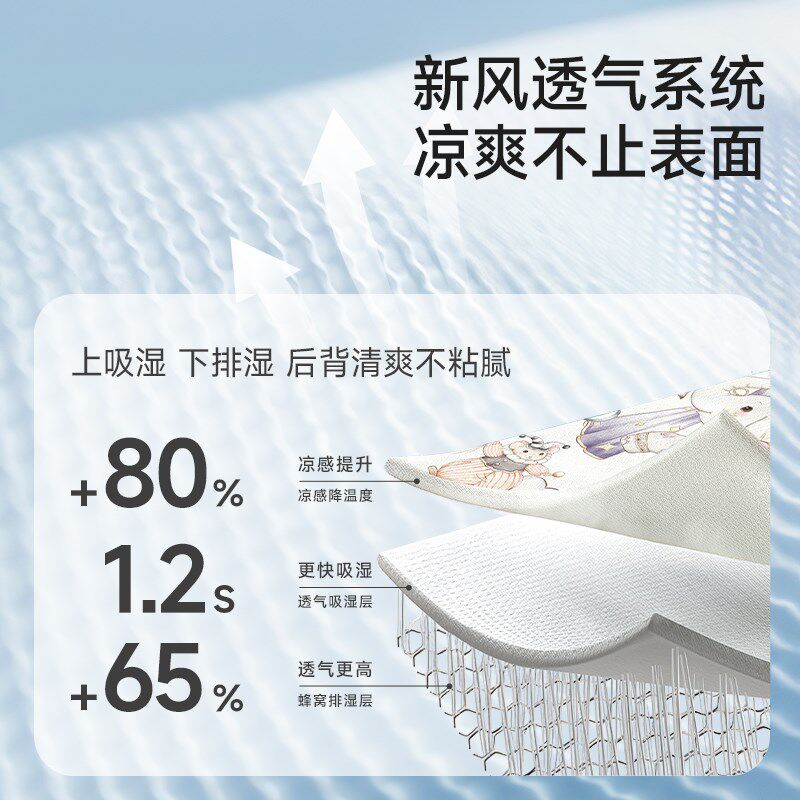 婴儿童苎麻凉席宝m宝可婴儿床凉垫a类幼儿园午睡夏季席子透气