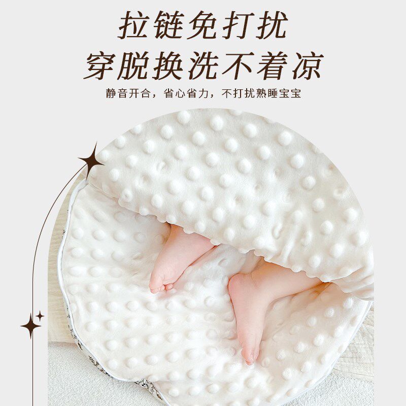 新生婴儿睡袋秋冬季防惊跳睡袋宝宝产房用品襁U褓包被外出包裹
