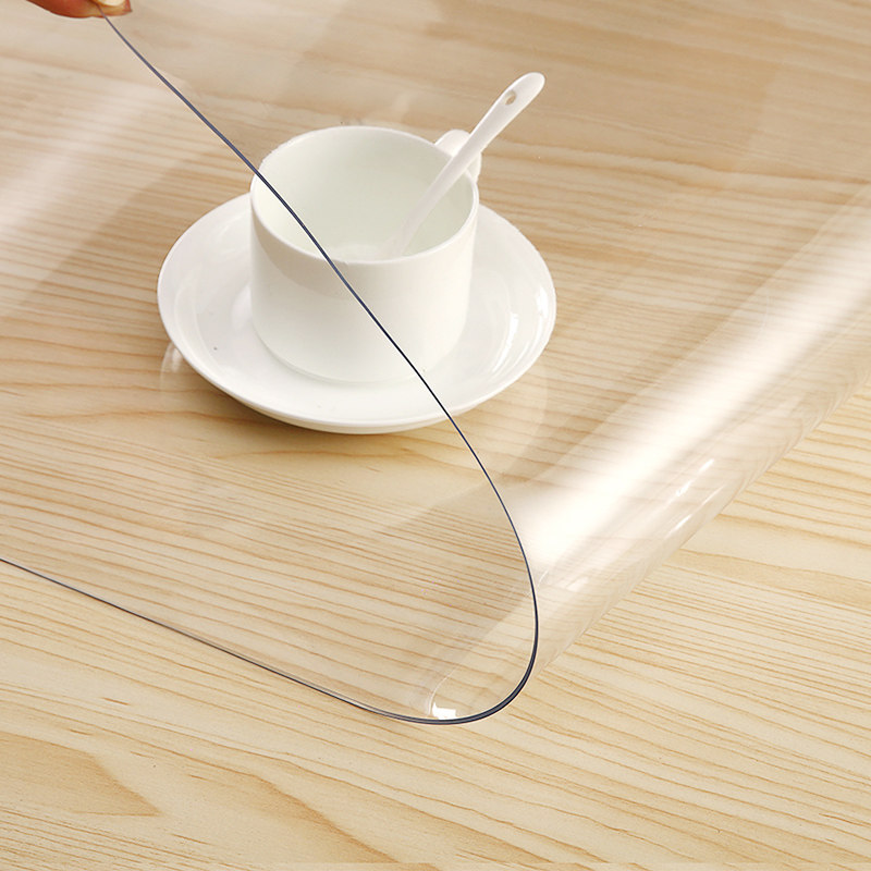 透明书桌桌垫写i字台儿童学生学习桌专用保护垫办公软玻璃桌布垫