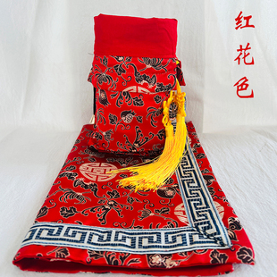 京剧手板响板包越剧鼓板包秦腔牙子D布收纳包三块板板包鼓师布腿