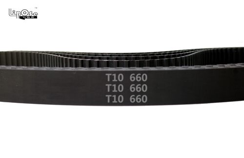 T10 - 660 66齿 橡胶 同步带 梯形齿 同步皮带 工业传动带 齿形带