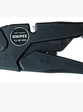 原装凯尼派克KNIPEX 自动绝缘导线剥线钳1242195 1240200 1250200