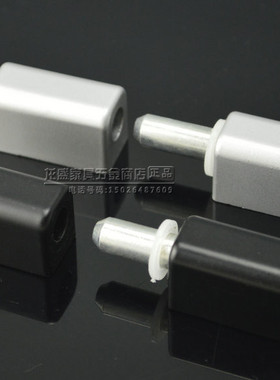 海坦 机电柜箱铰链HL019 左右脱卸式铰链CL203-1-2开关柜合页黑色