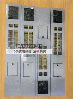 原装日立电梯轿厢轿内操纵箱面板不锈钢面板DL-PO2操纵数显OPM-B