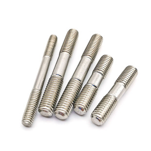 螺柱 双头牙螺丝杆 非标定做 不锈钢304双头螺栓 M18M22M24M27M30