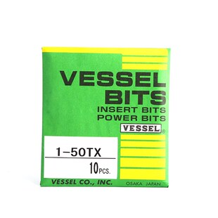 50TX 50TX2 50TX1 100TX 75TX 日本威威VESSEL电批头0