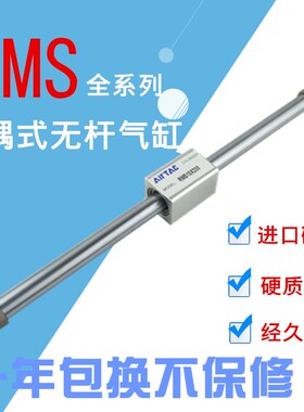 磁耦式无杆气缸RMS50X40X100*150/200/250/300/400450/500/600RMS
