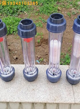 LZS/LZB高品质DN20塑料转子短管长管浮子流量计液体水加厚耐腐蚀