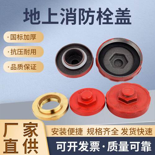 地上消防栓邉盖中盖DN65