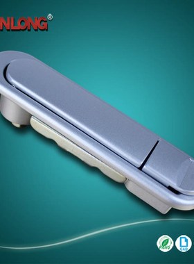 KUNLONG尚坤SK1-032W/B面板锁控制箱锁平面锁电力控制箱旋转门锁