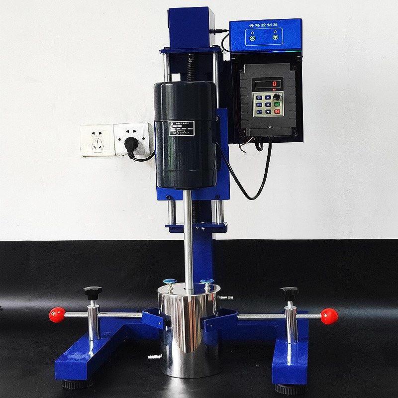 齐威高速分散机油漆油墨变频多用研磨机实验室自动搅拌机电动升降,农用物资,苗木固定器/支撑器,淘宝优惠券,粉丝福利购,淘宝优惠卷