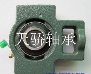 UCT207  带座外球面轴承 天骄轴承