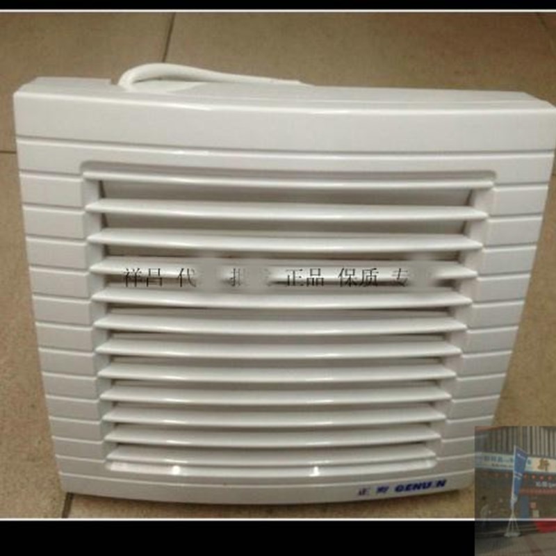 正野排气扇换气扇6寸150M开孔160卫生间圆形橱窗玻璃抽气扇APC15E