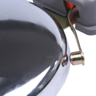 不锈钢外击式6寸电铃工厂上下班电铃220v打铃器学校工厂电铃闹铃