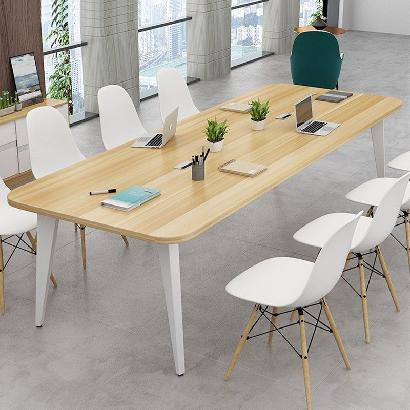 会议桌长桌简约现代小型会议室培训桌简易工作台长条办公桌椅组合,童鞋/婴儿鞋/亲子鞋,量脚器,淘宝优惠券,粉丝福利购,淘宝优惠卷