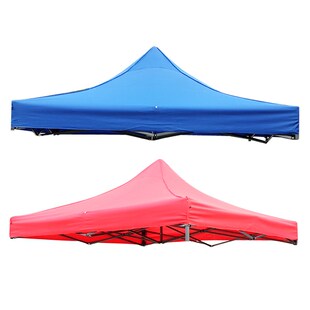 四脚伞帐篷顶布摆摊用帆布 顶棚布帐篷伞顶布 3x3帐篷顶布3x3加厚