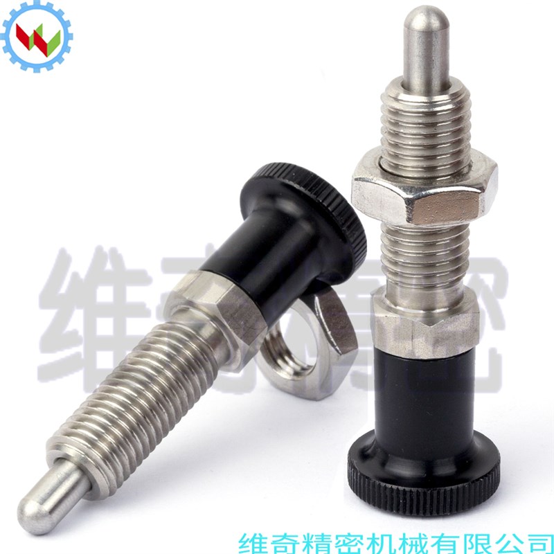 拉拔销 SXPKL8L 弹簧定位销 旋钮柱塞 SXPAL M8M10M12M16分度销