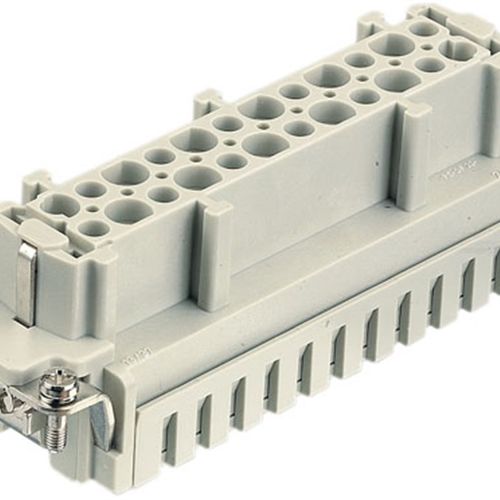 09330242702原装德国HARTING HAN 24E-F 24芯母头重载连接器