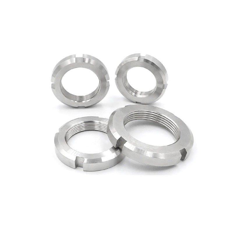 304不锈钢圆螺母国标GB812开槽螺母锁紧细牙止退小并帽园螺帽定制,工业油品/胶粘/化学/实验室用品,马弗炉/电阻炉/实验炉,淘宝优惠券,粉丝福利购,淘宝优惠卷