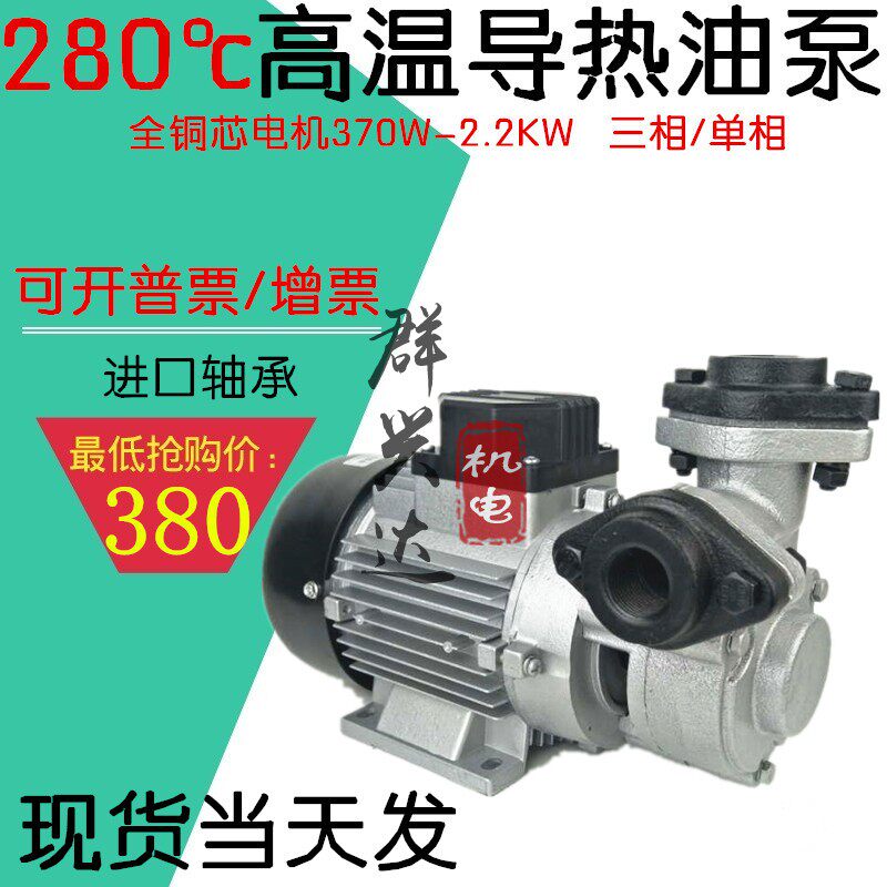 TS-63/71耐高温油泵200C导热油泵模温机油泵管道增压热水循