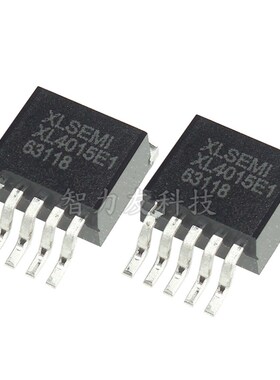 XL4015E1 8V-36V 5A 180KHZ TO263-5L XLSEMI/芯龙 降压型变换器