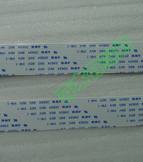 AWM20798 AWM20624 80C 60V 排线连接线 18P 1.0MM间距 同面200mm