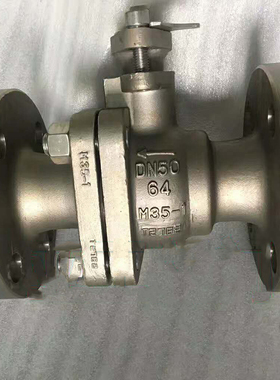 蒙乃尔合金法兰球阀Q41W-M35-1/A494/M-30C/NO4400高温高压耐腐蚀