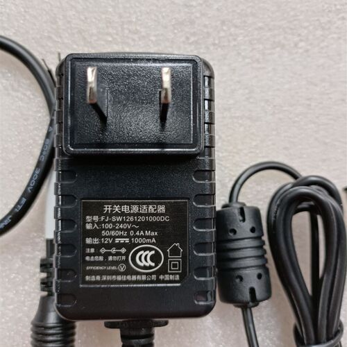 原装福佳12V1000MA开关电源适配器FJ-SW1261201000DC读码器供电器