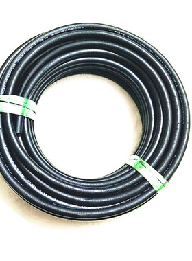 汽车汽油管软管耐高温高压燃油管6柴油输油黑色橡胶管8mm10电喷
