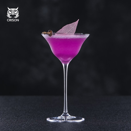 CT2201 CRISON/柯瑞森无铅水晶鸡尾酒杯高脚杯马天尼杯酒吧调酒杯