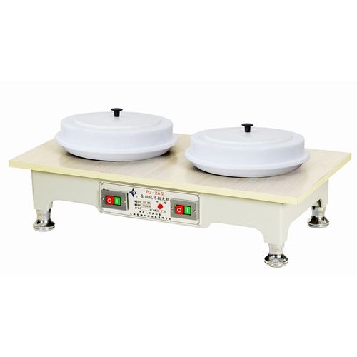 【上海金相PG-2A金相试样抛光机 双头台式 防水电机