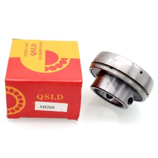 利达QSLD 平端带顶丝 XLD品牌外球面轴承SB205