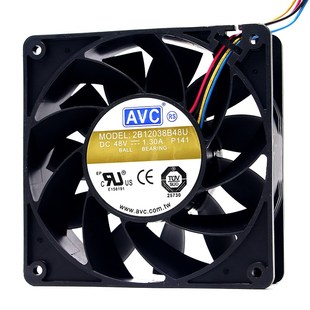 2B12038B48U AVC 48V 直流散热风扇 原装 1.3A 正品