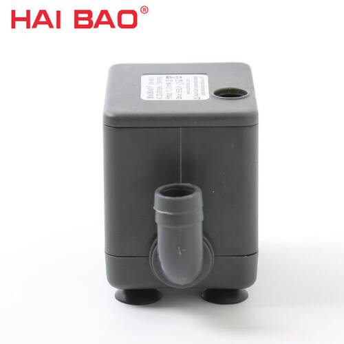 HAIBAO HB-D111潜水泵冷风机冷风扇空调扇专用低噪音抽水泵