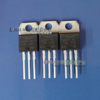 TYN612T可控硅/全新/进口原装正品TYN612TRG/TO-220