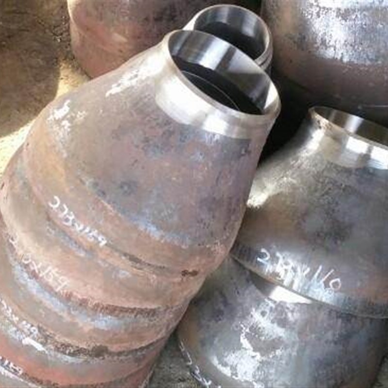 碳钢焊接大小头 焊接异径管箍 碳钢异径管114 133 159 168 219