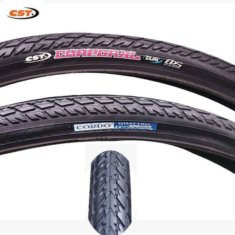 旅行车外胎700X38C公路自行车胎EPS防刺耐磨外胎酷帕罗29*1.5