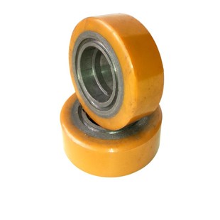 电动叉车轮子杭叉电动托盘搬运车CBD20A20平衡轮辅助轮100