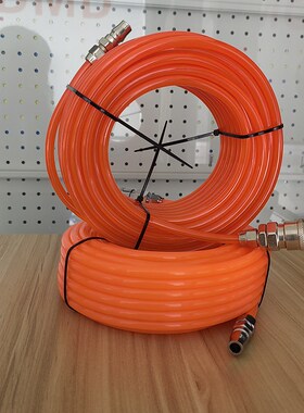 5*8mm气动直管空压机管气泵气管耐高压软管带快速接头气钉枪风管