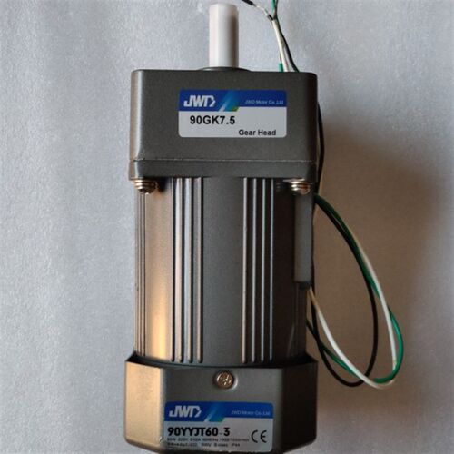 90YYJT60-3+90GK7.5 金维达JWD微型齿轮减速电机 60W 220V 1:7.5