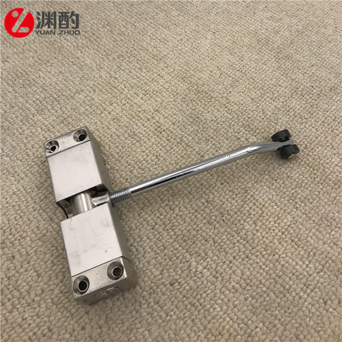 渊酌闭门器家用小型简易弹簧闭门器隐形合页免开槽闭门器门弹弓