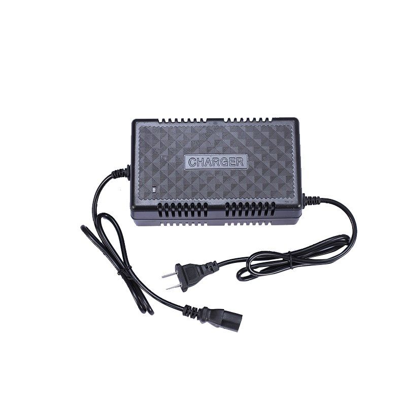 充电式电动割草机绿篱机锂电池蓄电池充电器