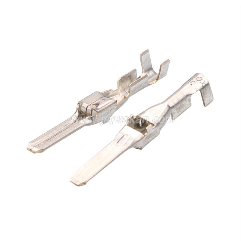 DJ619-2.8A/B适用汽车线束连接器端子插针 车用接插件