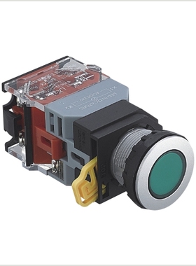 一佳YJ139-LA36-11DN/P超薄型带灯按钮11DNZS/P自复位自锁开关22m